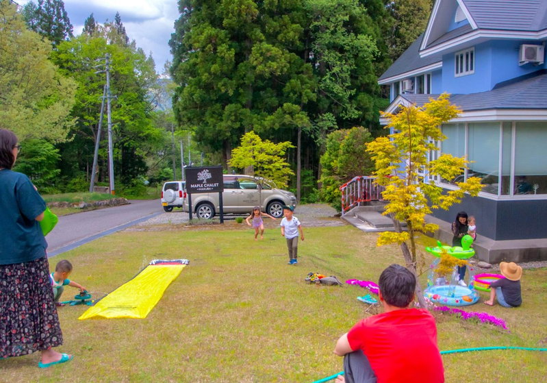 Maple Chalet Hakuba, Hakuba, Japan