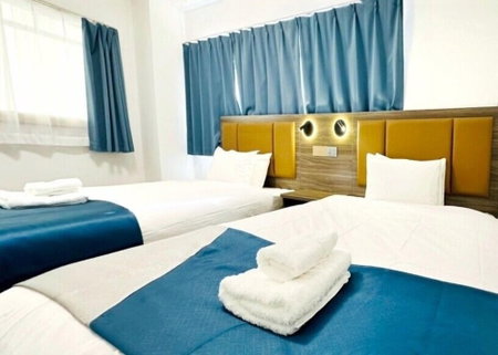 K Hotel Namba, Osaka, Japan