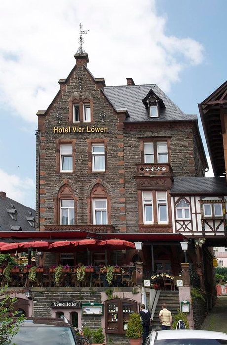 Hotel Vier Löwen, Traben-Trarbach, Germany