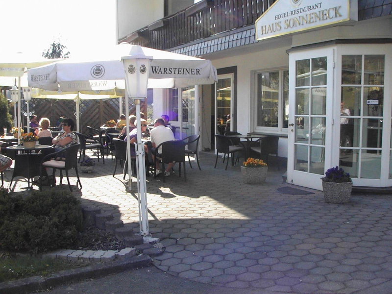 Sonneneck, Winterberg, Germany