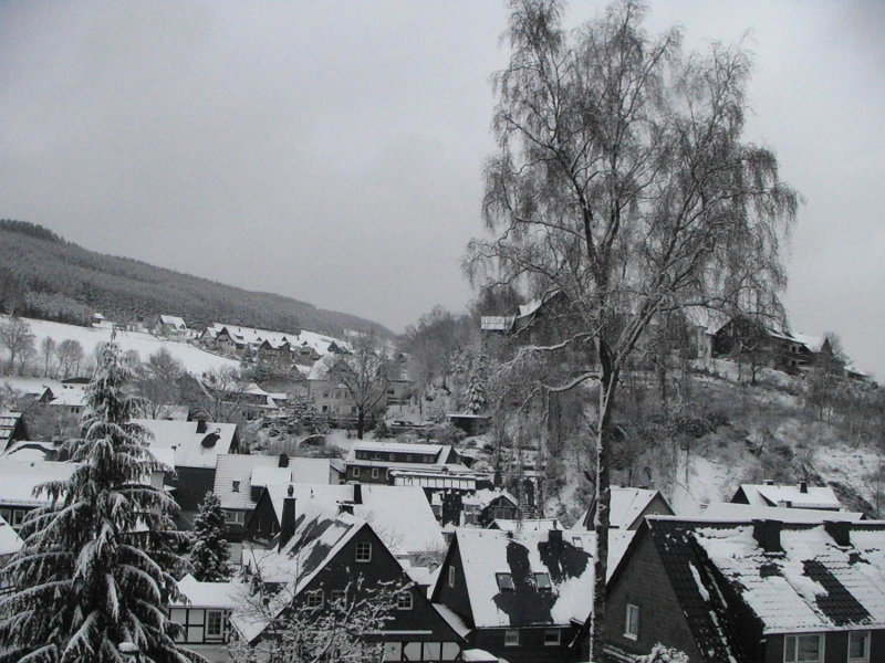 Sonneneck, Winterberg, Germany