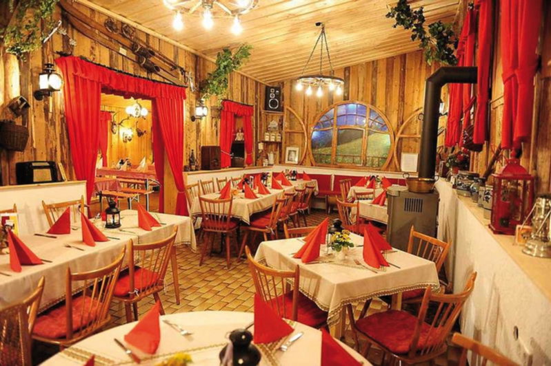 Cafe Rundblick, Baiersbronn, Germany