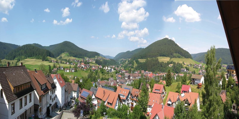 Cafe Rundblick, Baiersbronn, Germany