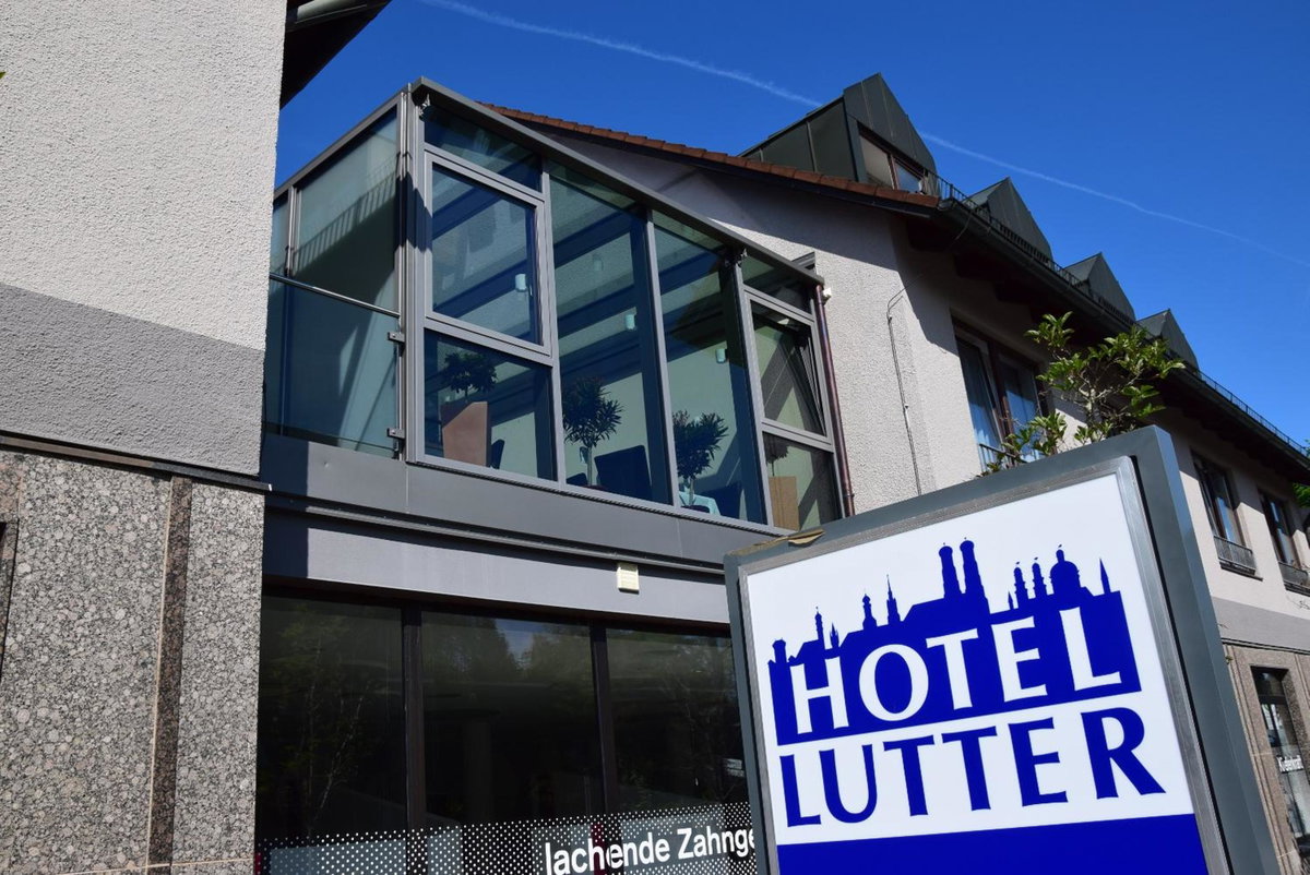 Hotel · Hotel Lutter, Munich