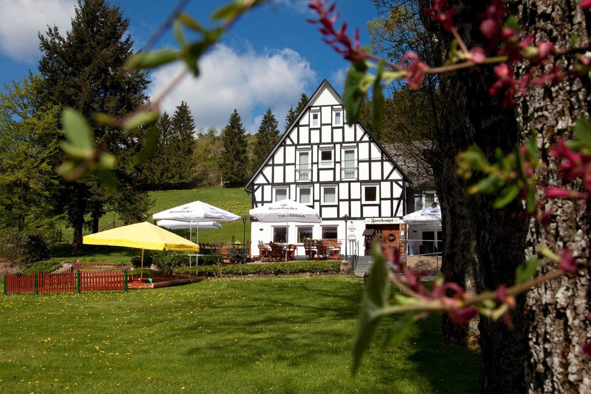 Forellenhof Wald- und Wiesenquartier, Germany