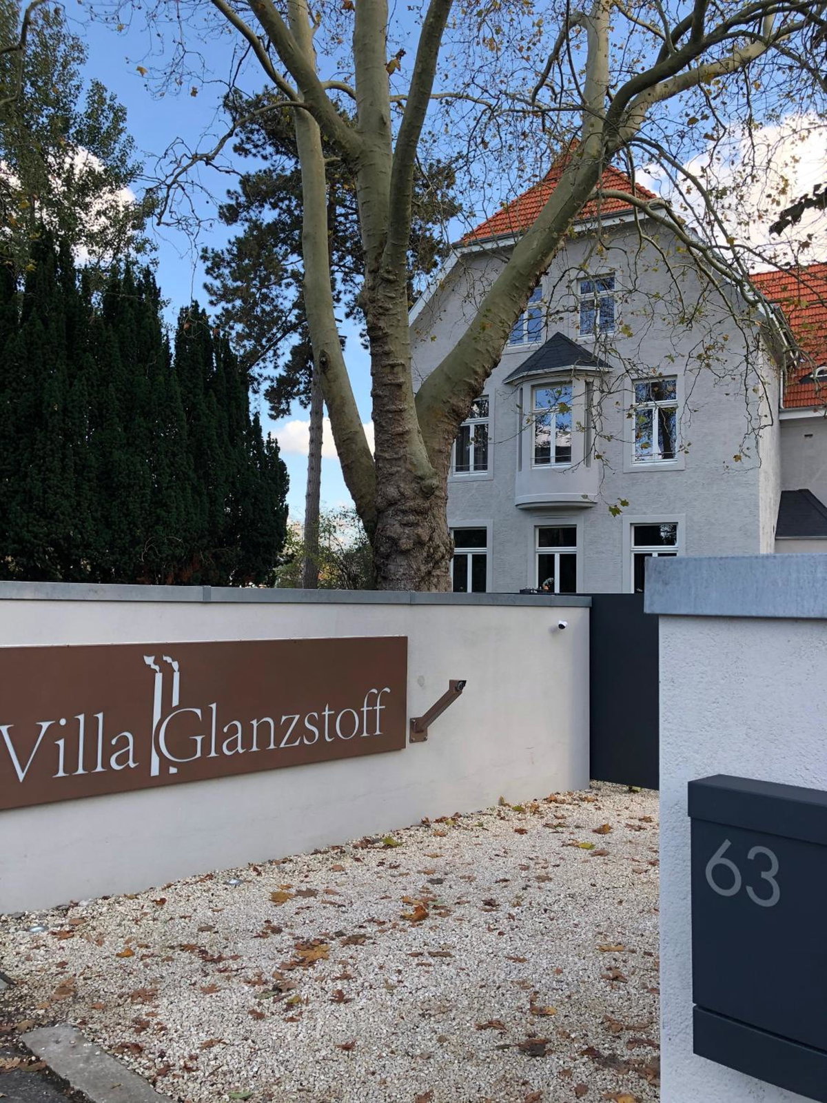 Hotel · Villa Glanzstoff, Heinsberg