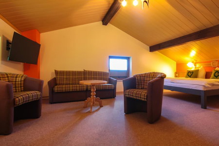 Haus am Berg - Pension direkt am Skihang, Kurort Oberwiesenthal, Germany