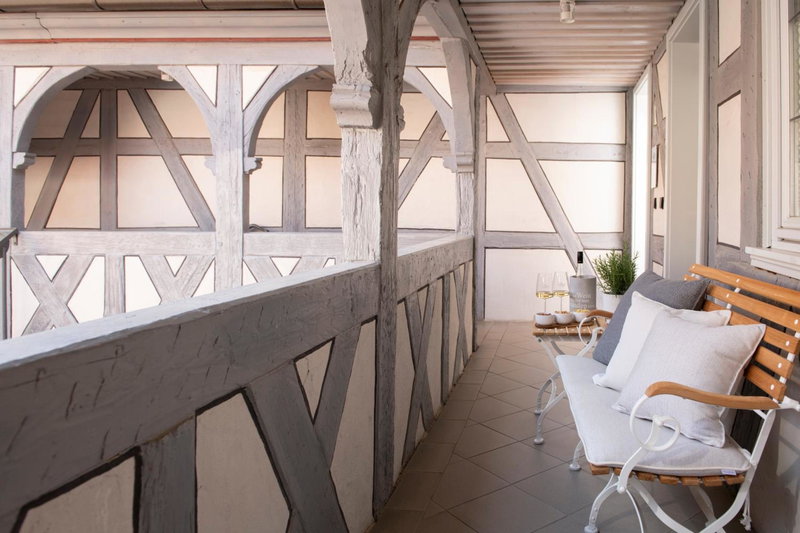 Hästens Boutique Biohotel - chez Douverne, Sommerach, Germany