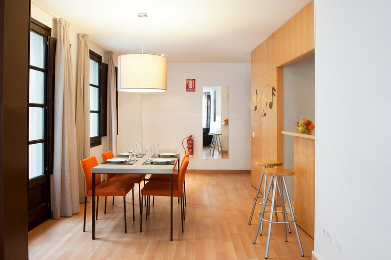Aspasios Plaza Real Apartments, Barcelona, Spain