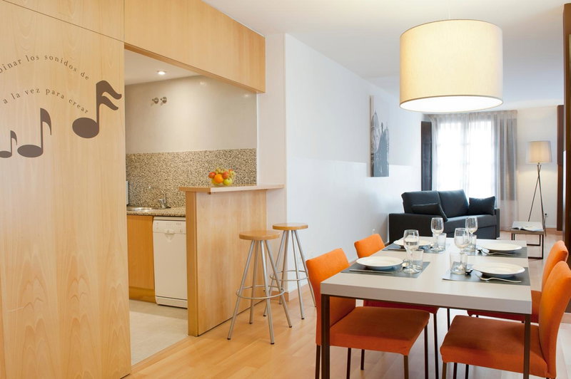 Aspasios Plaza Real Apartments, Barcelona, Spain