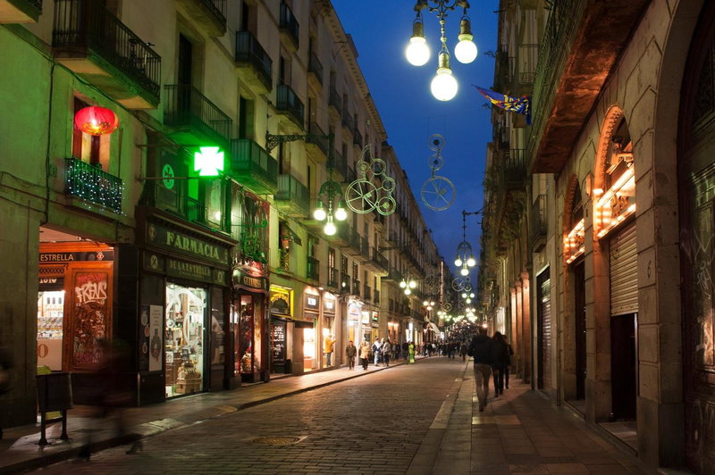 Aspasios Plaza Real Apartments, Barcelona, Spain