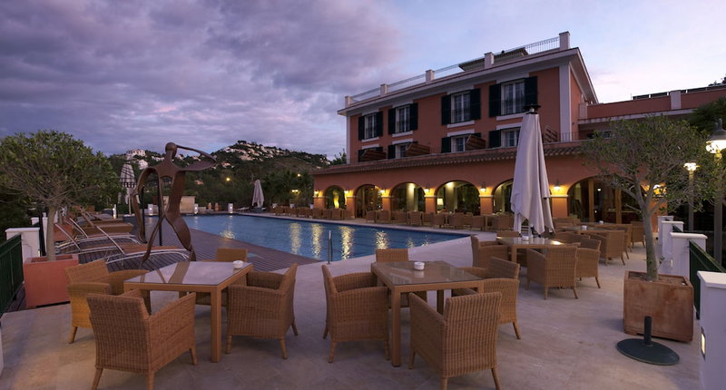Hotel Les Rotes, Denia, Spain