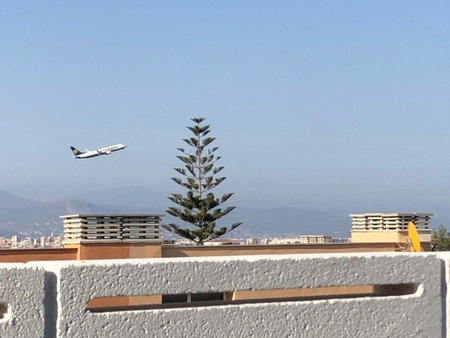 La Macarena Airport, Málaga, Spain