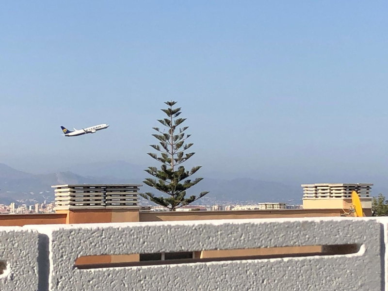 La Macarena Airport, Málaga, Spain