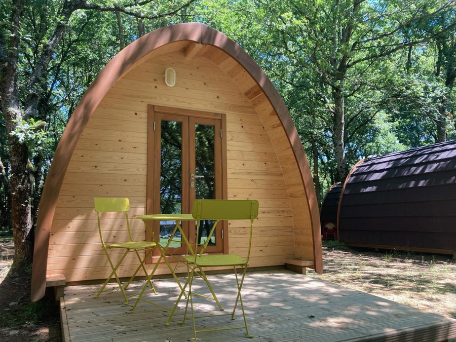 Camping Vila de Sarria, Sarria, Spain