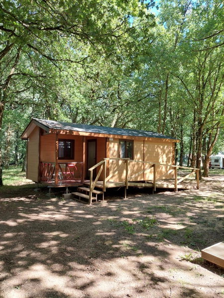 Camping Vila de Sarria, Sarria, Spain