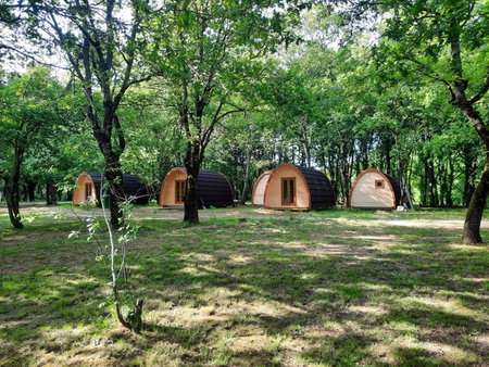 Camping Vila de Sarria, Sarria, Spain