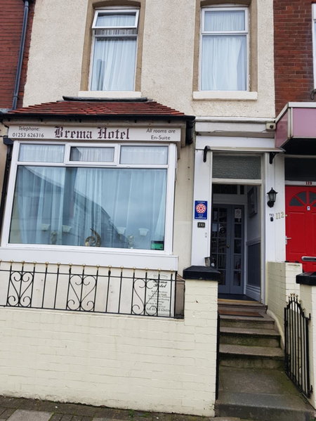 The Brema Hotel, Blackpool, United Kingdom