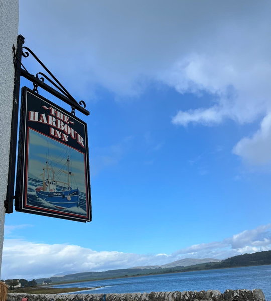 The Harbour Inn, Garlieston, United Kingdom