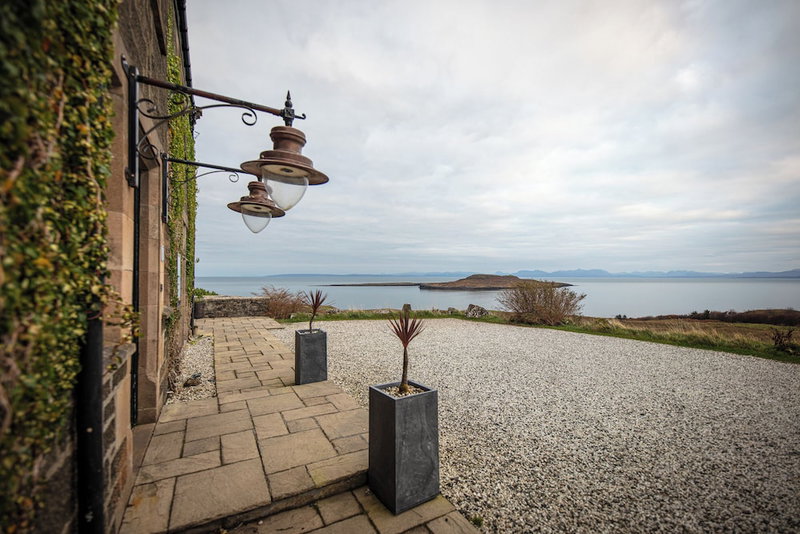 The Flodigarry Hotel in the Skye, Staffin, United Kingdom
