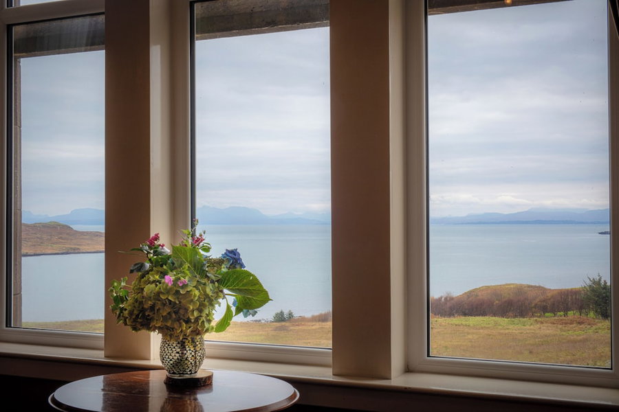 The Flodigarry Hotel in the Skye, Staffin, United Kingdom