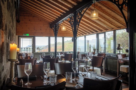 The Flodigarry Hotel in the Skye, Staffin, United Kingdom
