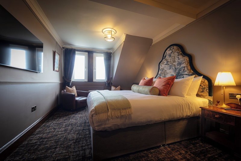 The Flodigarry Hotel in the Skye, Staffin, United Kingdom