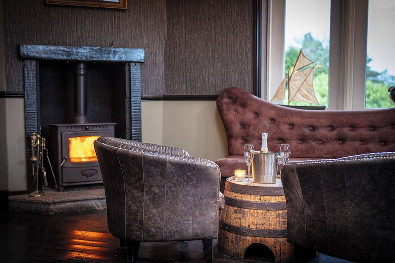 The Flodigarry Hotel in the Skye, Staffin, United Kingdom