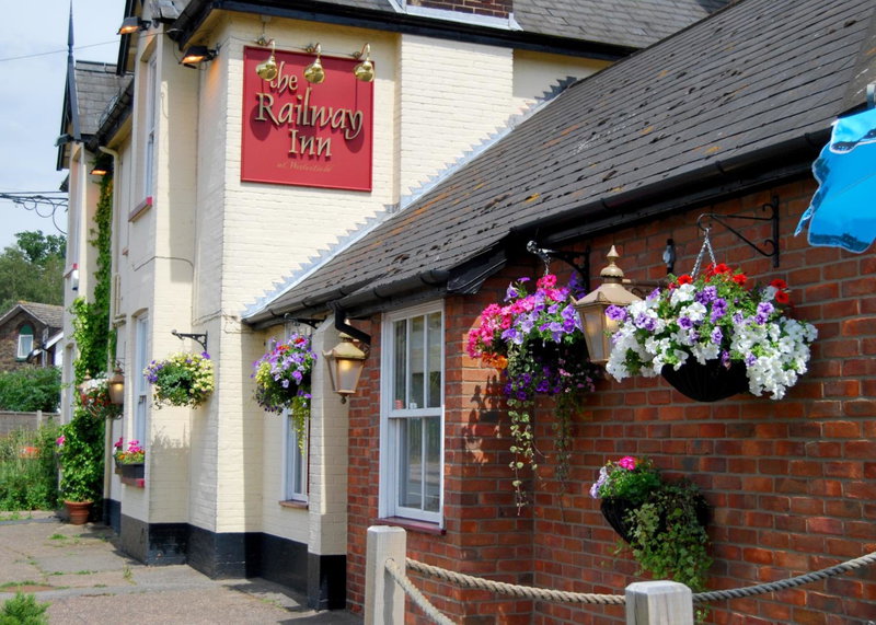 The Railway Inn Westerfield, Ipswich, United Kingdom