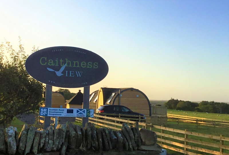 Caithness View Luxury Farm Lodges and BBQ Huts, Wick, United Kingdom