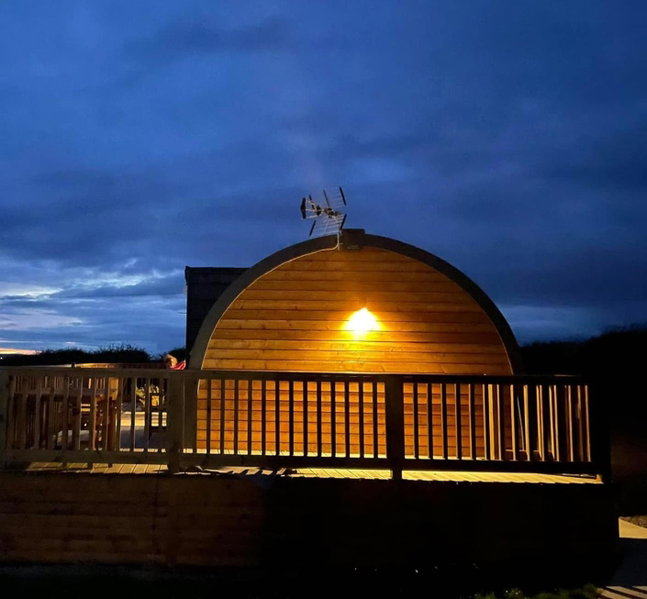 Caithness View Luxury Farm Lodges and BBQ Huts, Wick, United Kingdom