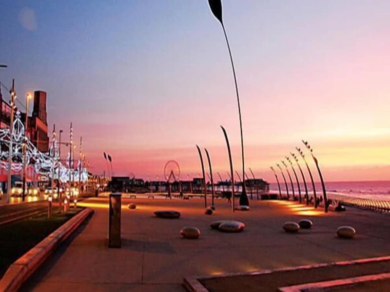 Las Palmas Hotel by the Sea, Blackpool, United Kingdom