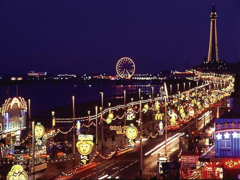 Las Palmas Hotel by the Sea, Blackpool, United Kingdom