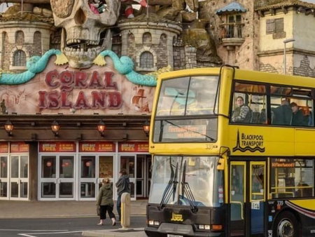 Las Palmas Hotel by the Sea, Blackpool, United Kingdom