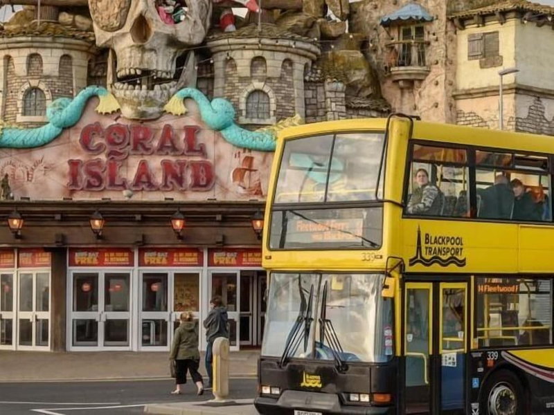 Las Palmas Hotel by the Sea, Blackpool, United Kingdom
