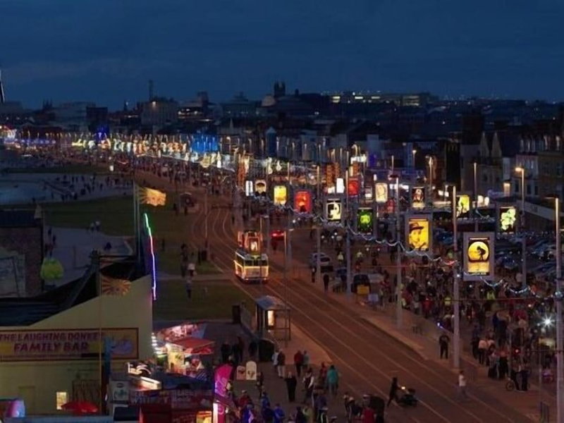 Las Palmas Hotel by the Sea, Blackpool, United Kingdom