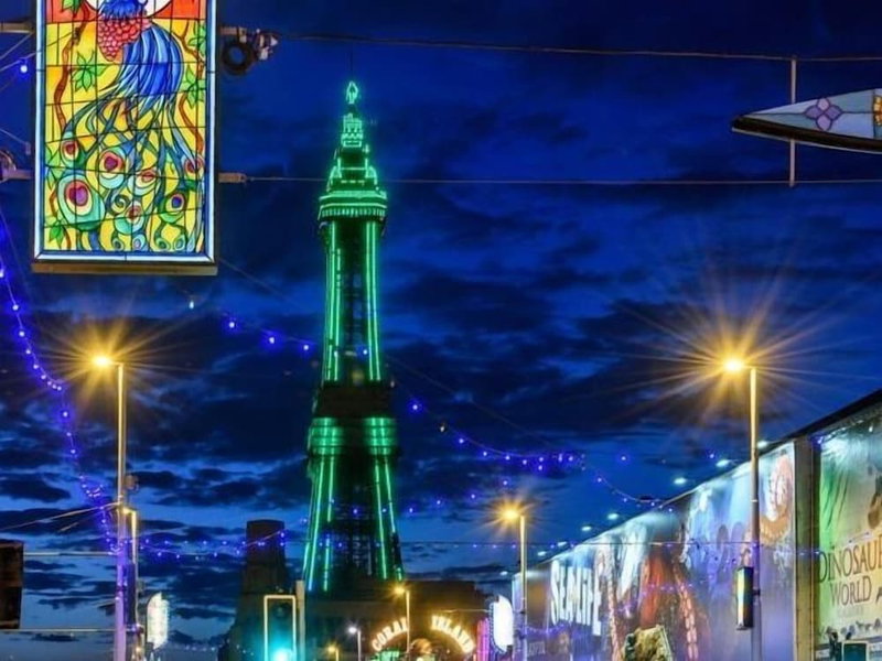 Las Palmas Hotel by the Sea, Blackpool, United Kingdom
