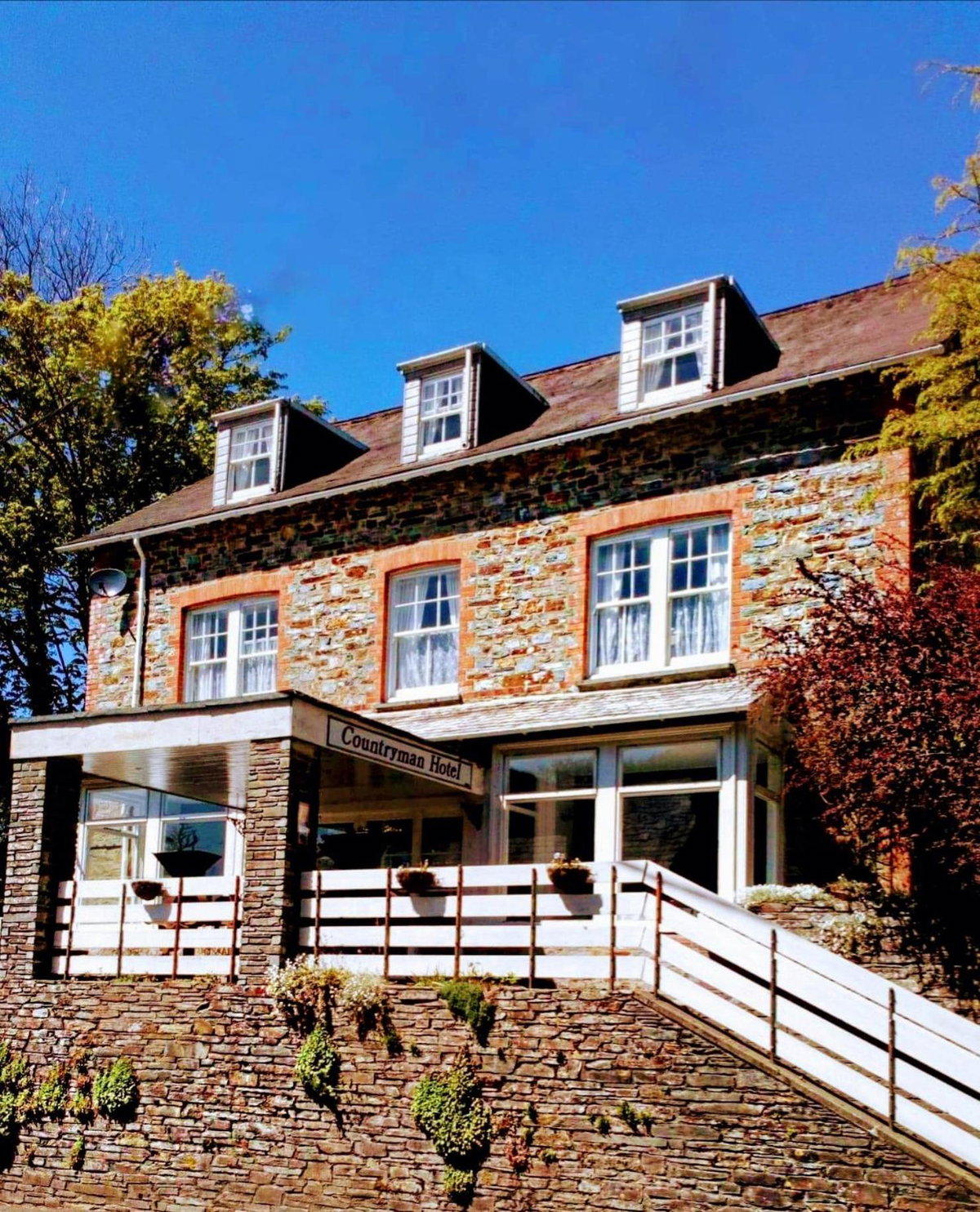 Hotel · The Countryman Hotel, Camelford