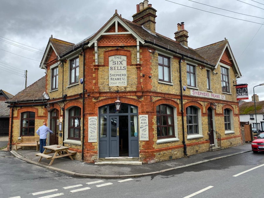 The Six Bells, Rochester, United Kingdom