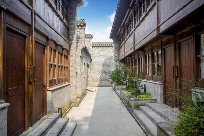 Blossom House Nanjing Laomendong Zhuque Lane, Nanjing, China