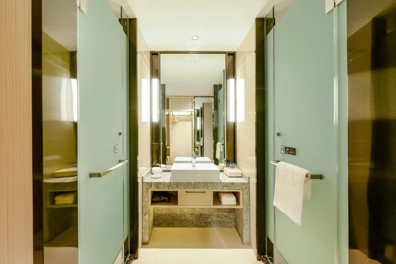 Echarm Hotel Chongqing Dadukou Commercial Center Xinshancun Metro Station Branch, Ta-tu-k'ou, China