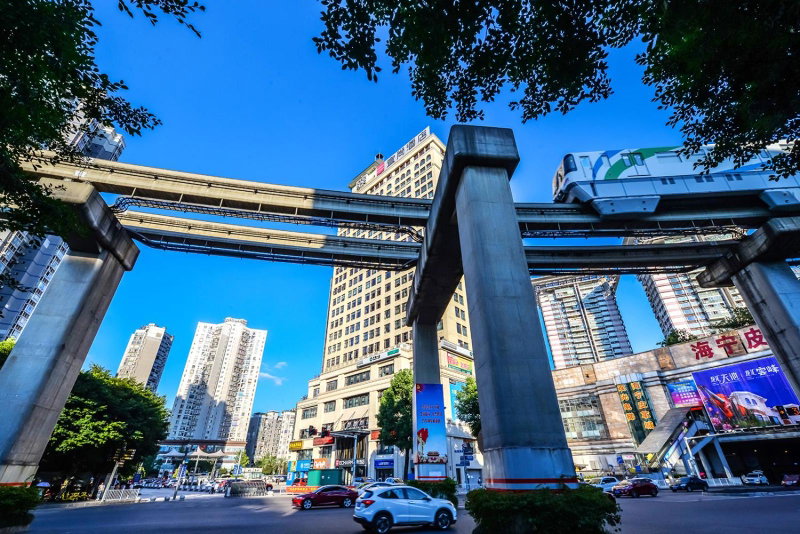 Echarm Hotel Chongqing Dadukou Commercial Center Xinshancun Metro Station Branch, Ta-tu-k'ou, China
