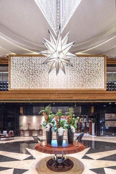 Grand Soluxe Zhongyou Hotel, Shanghai, China