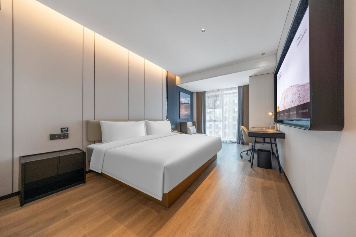 Atour Hotel Chengdu West Railway Station Zhongba, China