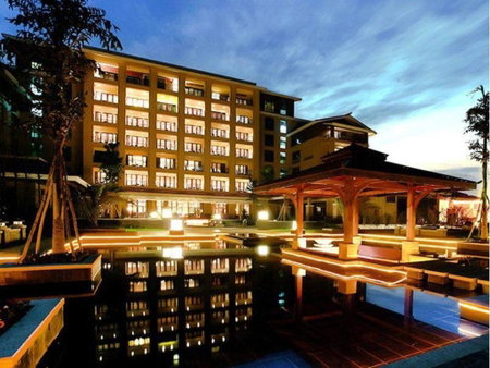 Xinjin Celebrity City Hotel, Xinjin, China