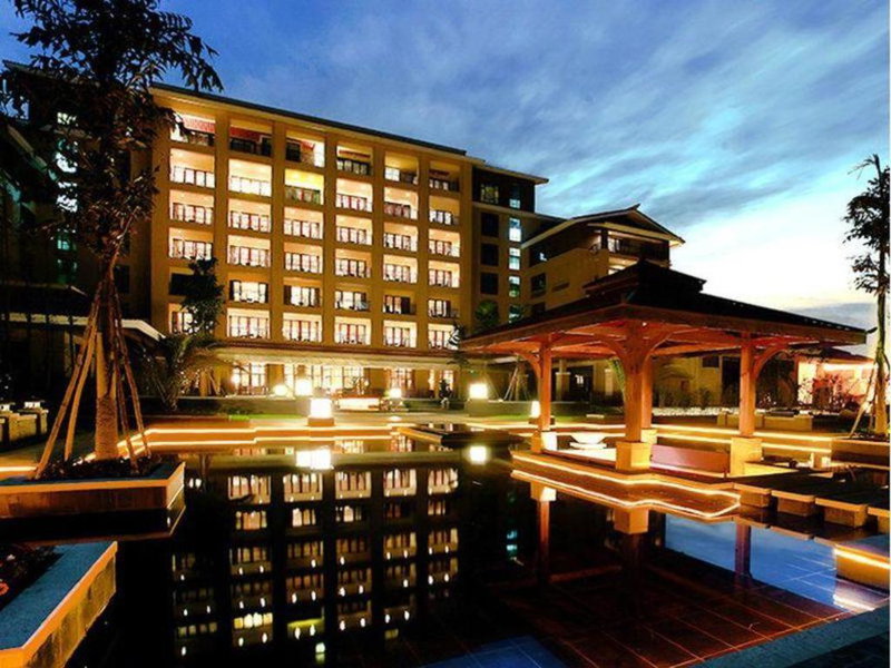 Xinjin Celebrity City Hotel, Xinjin, China