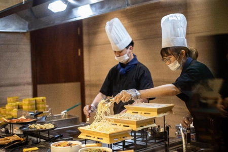 SSAW Boutique Hotel Didong Tiansheng Downtown, Qidong, China