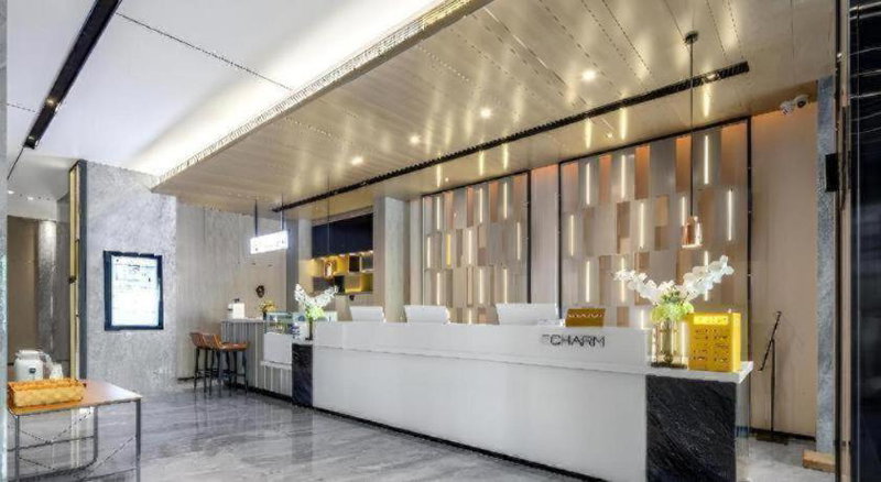 Echarm Hotel Zhuzhou Liling, Liling, China