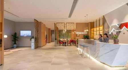 Borrman Hotel Jining Rencheng District Government Zhongde Plaza, Liuxing, China