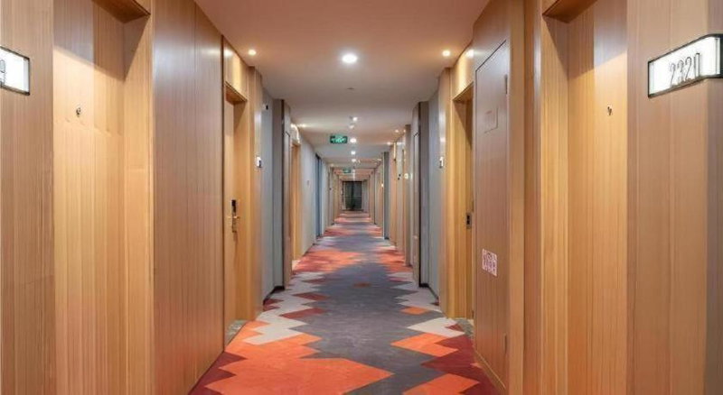 Borrman Hotel Jining Rencheng District Government Zhongde Plaza, Liuxing, China